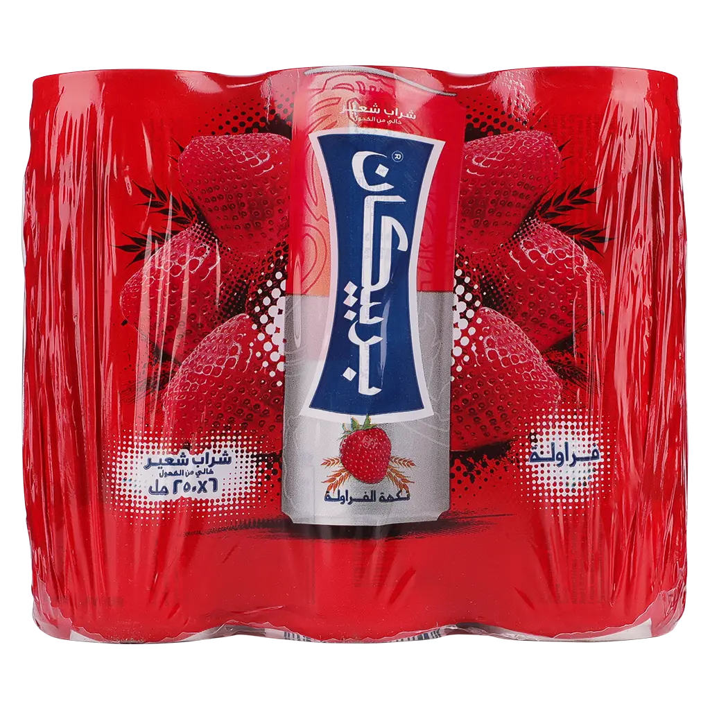Barbican Strawberry Drink 6 Pcs 250 ml - view 4