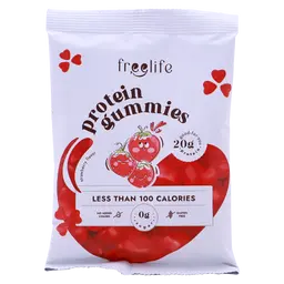 Free Life Protein Gummies Strawberry 32 gm
