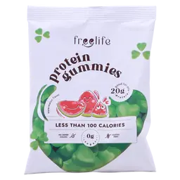 Free Life Protein Gummies Watermelon 32 gm