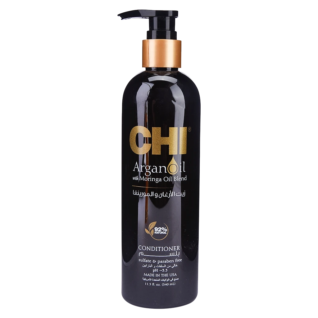 Chi Argan And Moringa Oil Conditioner 340 ml