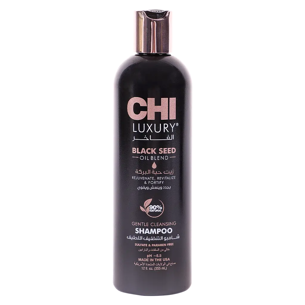Chi Black Seed Oil Rejuvenates & Strengthens Hair Shampoo 355 ml - view 1