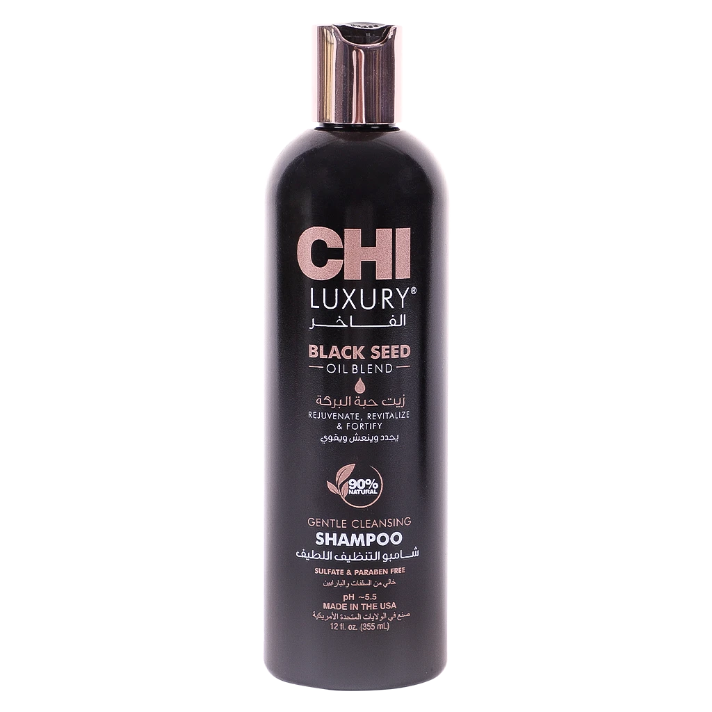 Chi Black Seed Oil Rejuvenates & Strengthens Hair Shampoo 355 ml