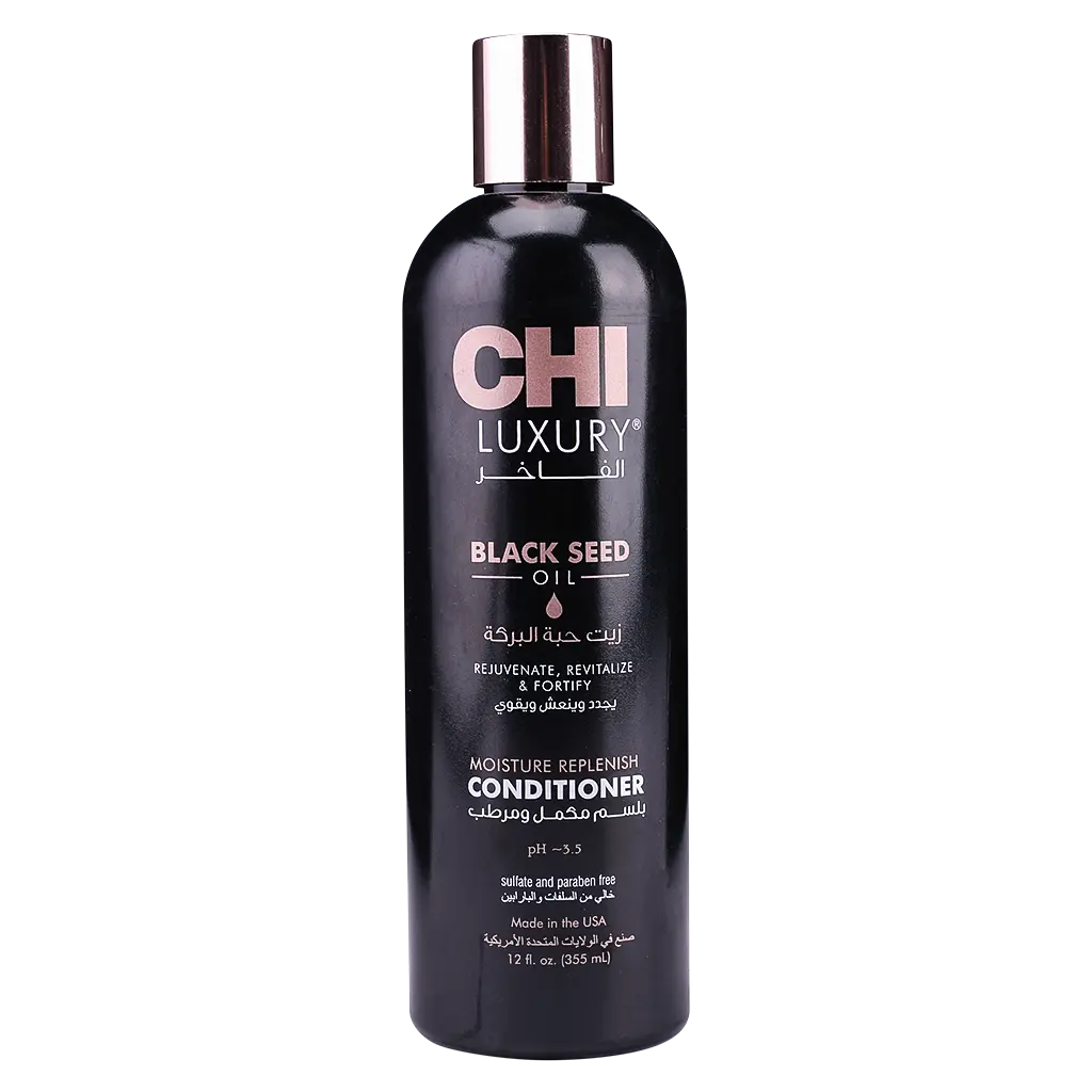 Chi Black Seed Oil Rejuvenates & Strengthens Conditioner 355 ml - view 1