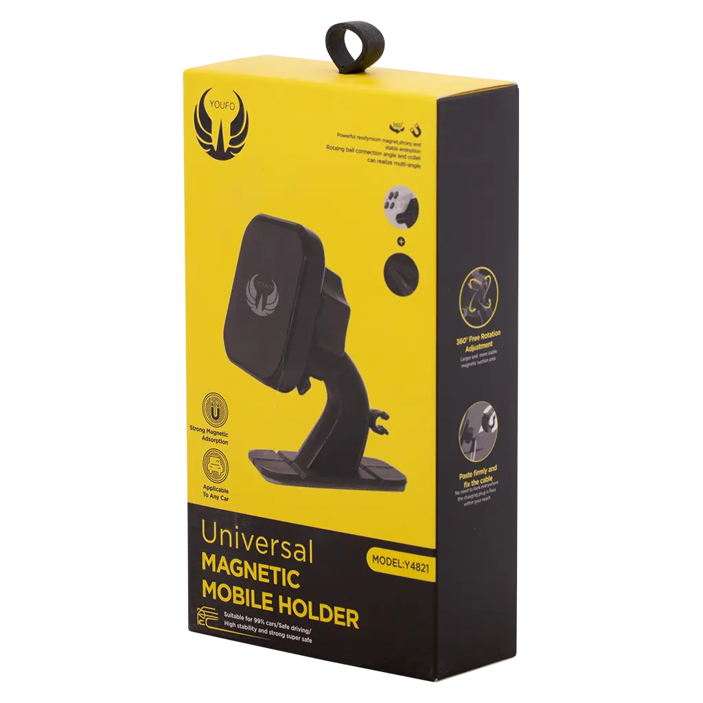 Youfo Magnetic Holder With Fixed Base For Mobile 2*1 - view 2