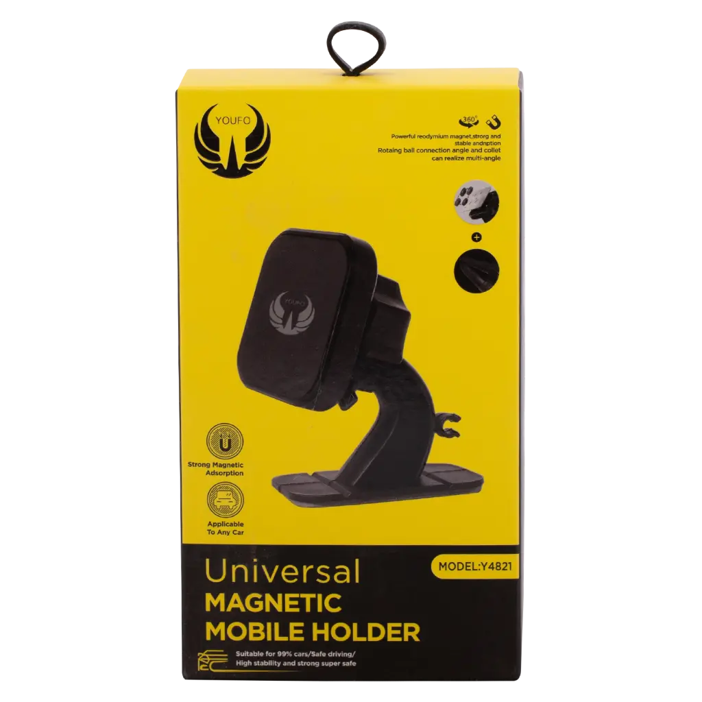 Youfo Magnetic Holder With Fixed Base For Mobile 2*1 - view 3