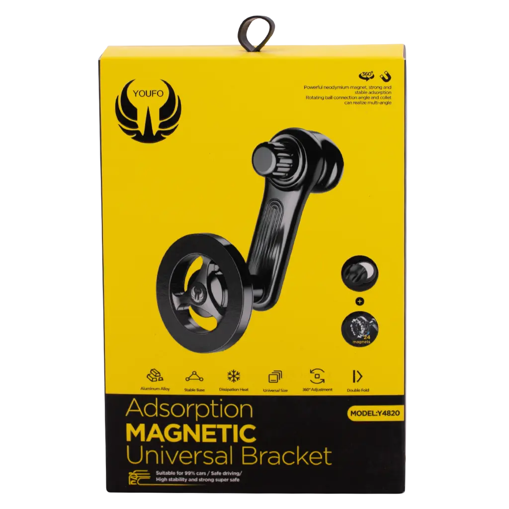 Youfo Magsafe Magnetic Holder Support For Mobile Phone Movable Base 2*1 - view 3