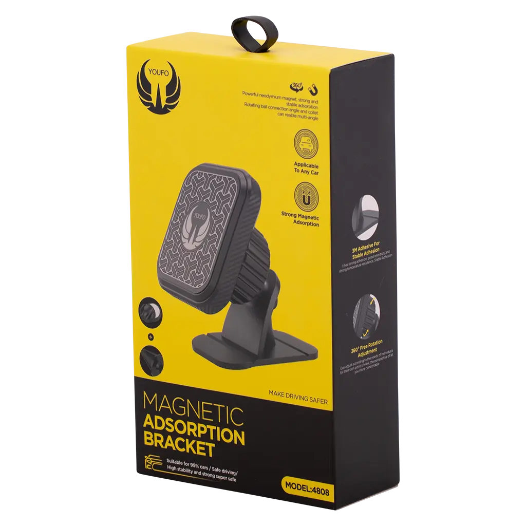 Youfo Magnetic Holder With Fixed Base For Mobile 2*1 - view 3