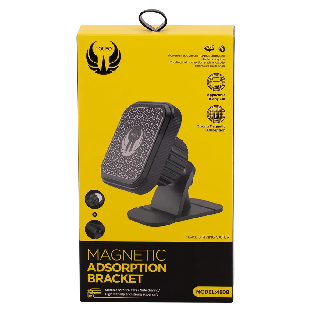 Youfo Magnetic Holder With Fixed Base For Mobile 2*1 - view 4