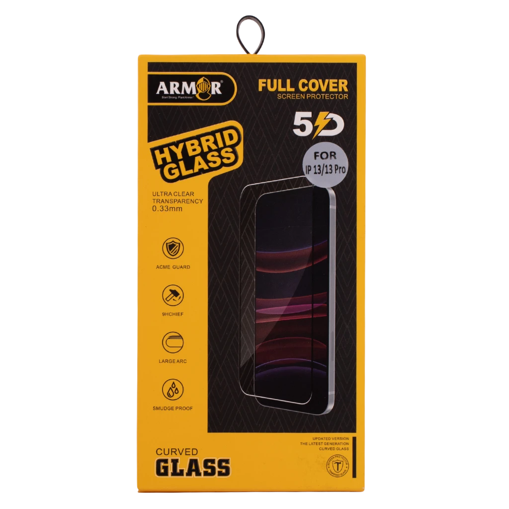 Armar Protection Glass Resistant To The Effects Of Shocks And Scratches iPhone 13 And 13 Pro