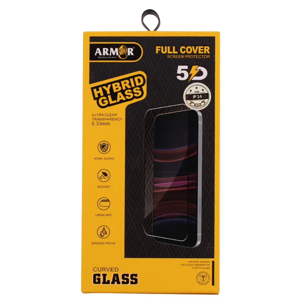 Armar Protection Glass Resistant To The Effects Of Shocks And Scratches iPhone 14 - view 1