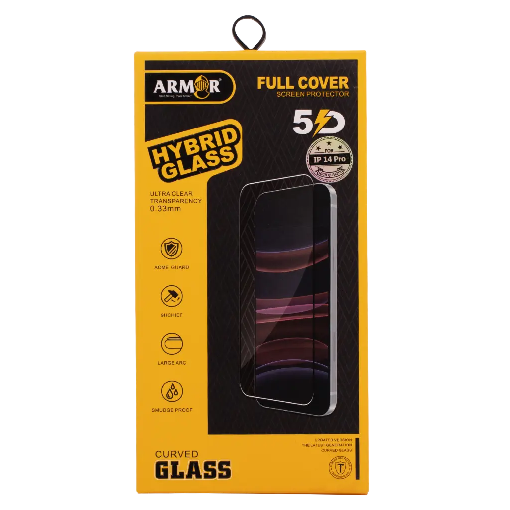 Armar Protection Glass Resistant To The Effects Of Shocks And Scratches iPhone 14 Pro - view 1
