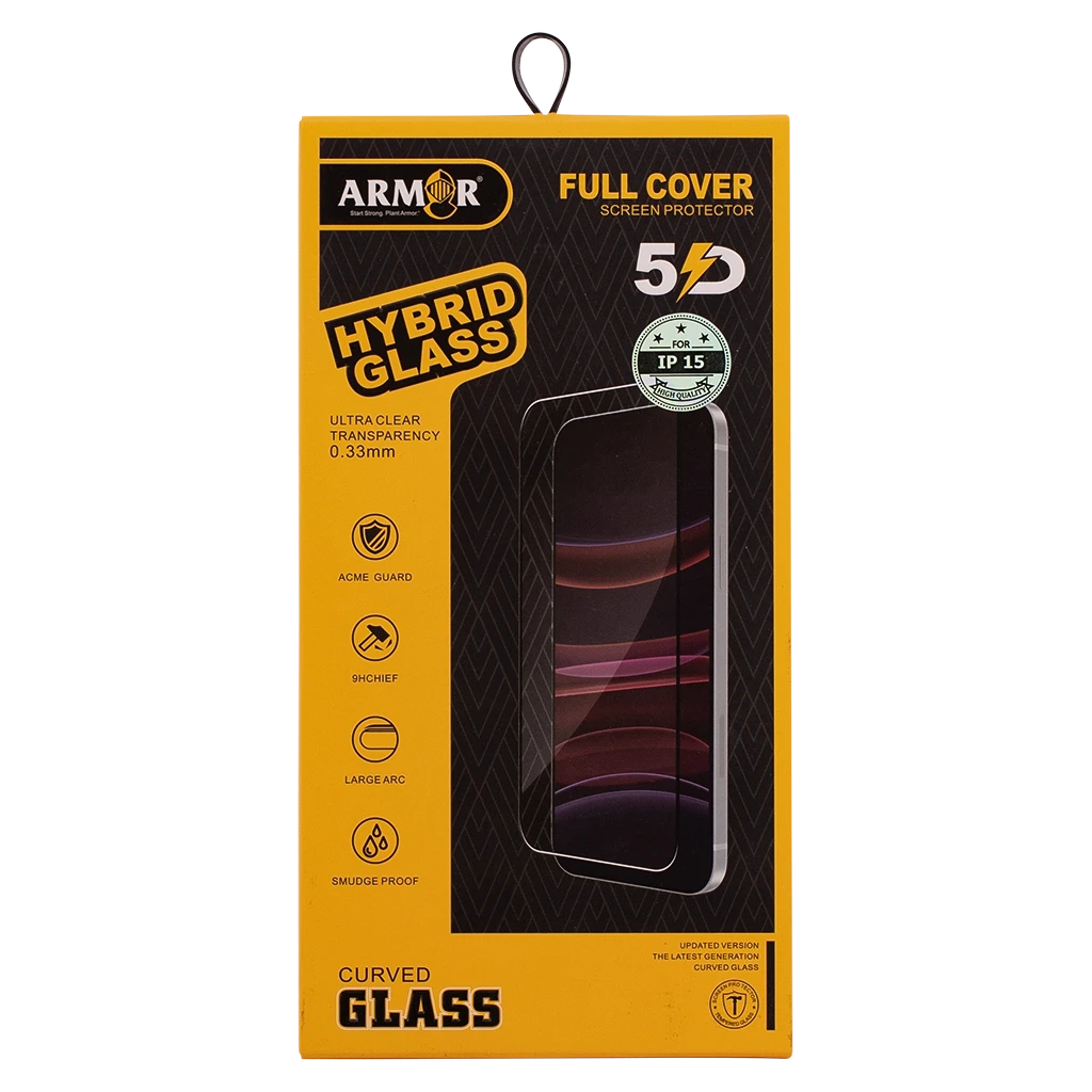 Armar Protection Glass Resistant To The Effects Of Shocks And Scratches iPhone 15