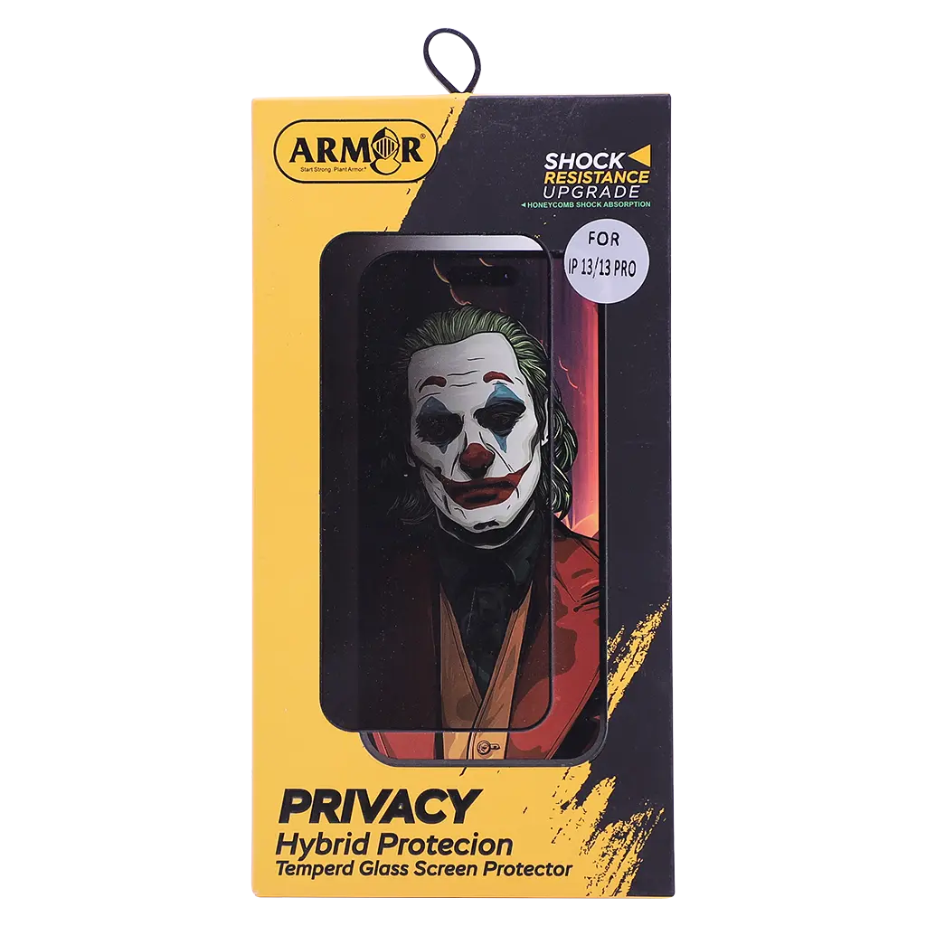 Armar Privacy Screen Protection Glass Resistant To Scratches And Scuff Marks iPhone 13 13 Pro - view 1