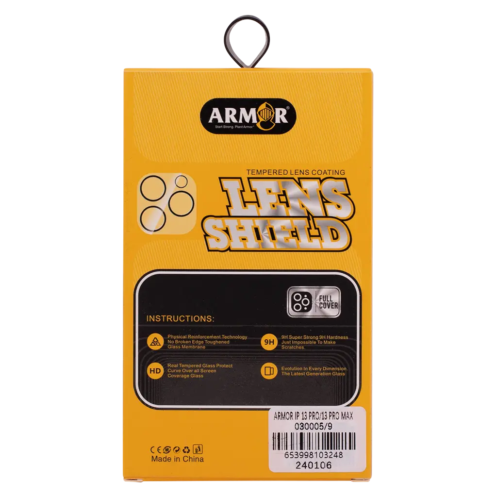 Armar Camera Lens Protection For Your Device HD & Anti-Scratch iPhone 13 Pro & 13 Pro Max - view 2