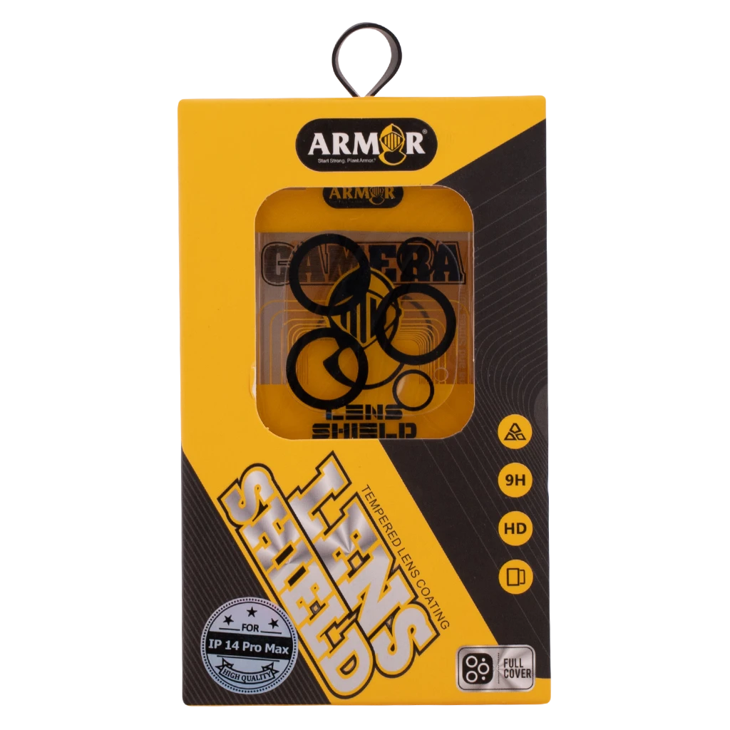 Armar Camera Lens Protection For Your Device HD & Anti-Scratch iPhone 14 Pro & 14 Pro Max