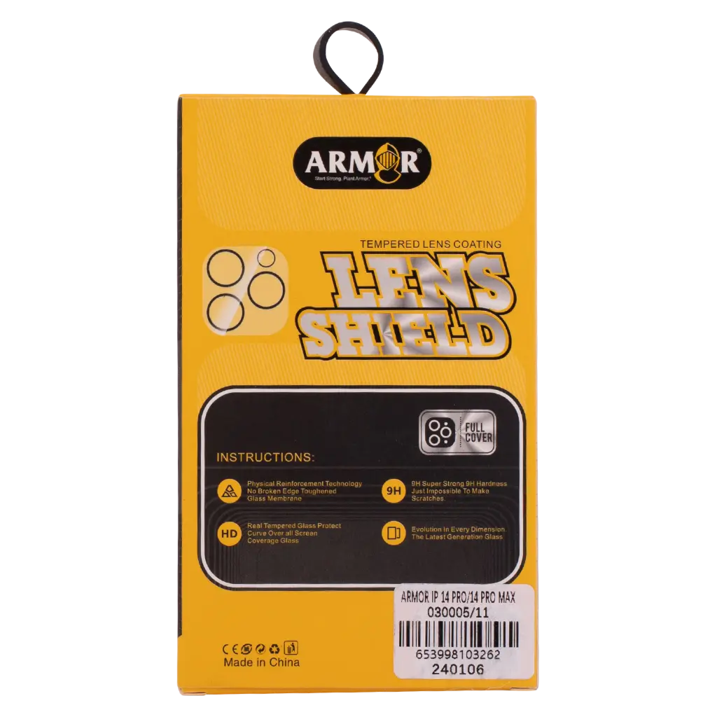 Armar Camera Lens Protection For Your Device HD & Anti-Scratch iPhone 14 Pro & 14 Pro Max - view 2