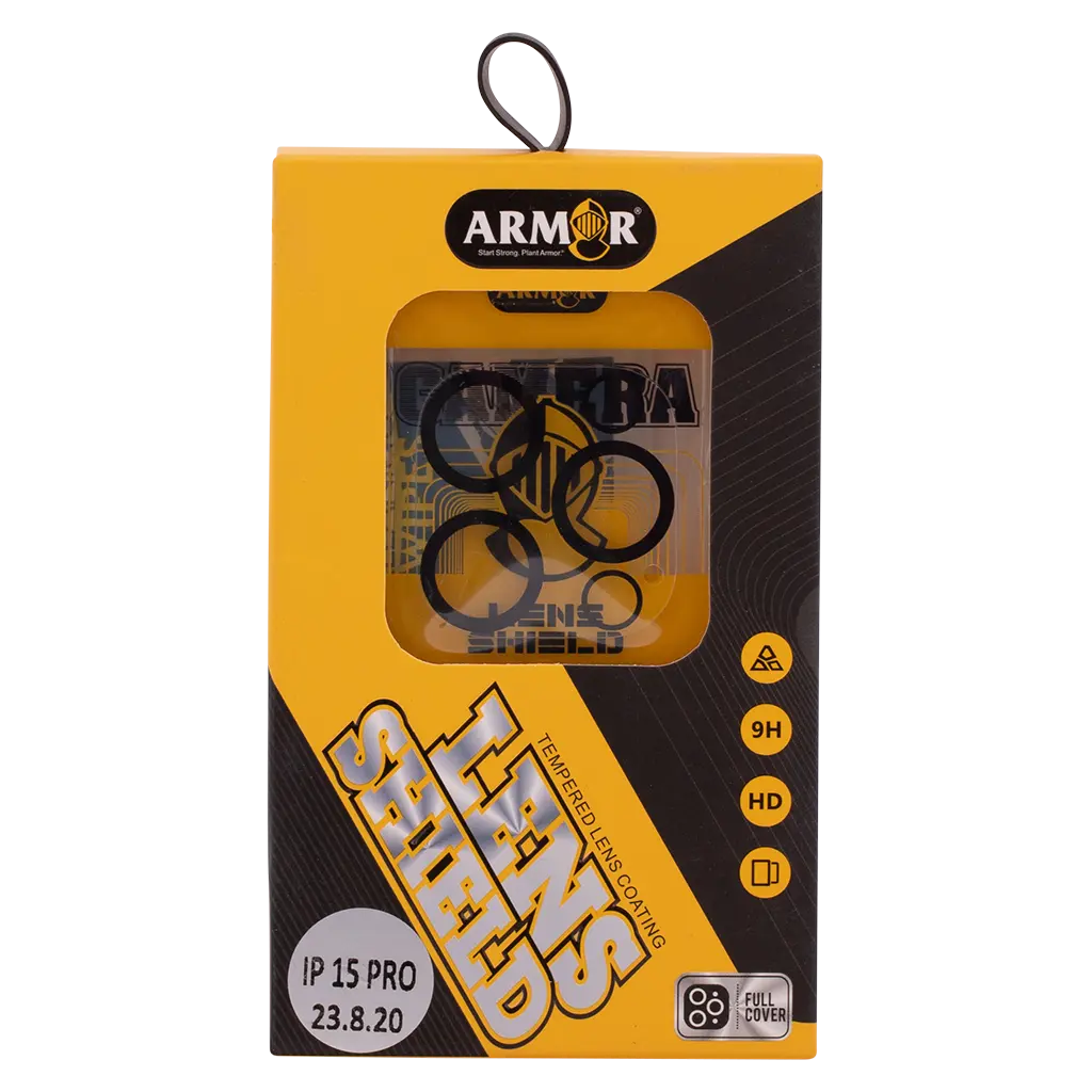 Armar Camera Lens Protection For Your Device High Definition And Anti-Scratch iPhone 15 Pro - view 1