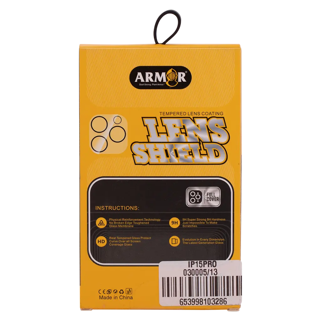 Armar Camera Lens Protection For Your Device High Definition And Anti-Scratch iPhone 15 Pro - view 2