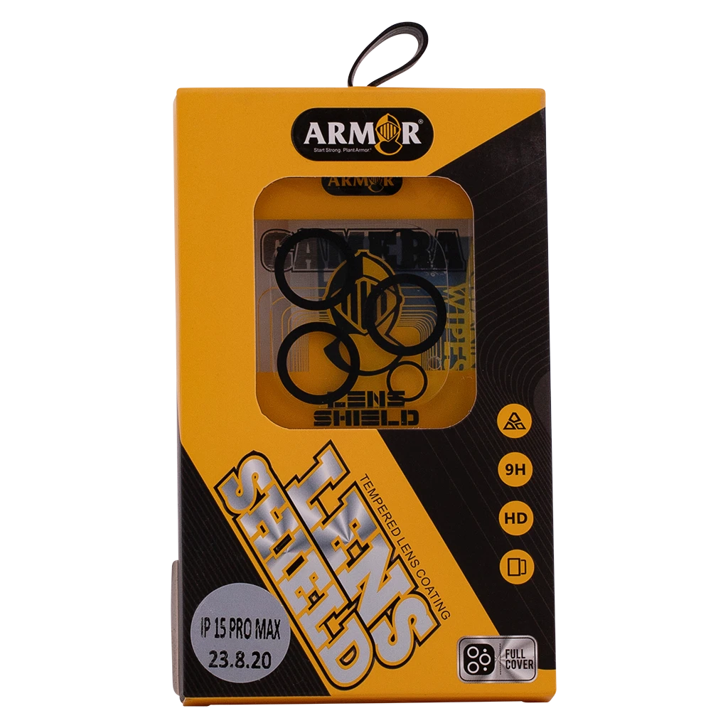 Armar Camera Lens Protection For Your Device High Definition And Anti-Scratch iPhone 15 Pro Max