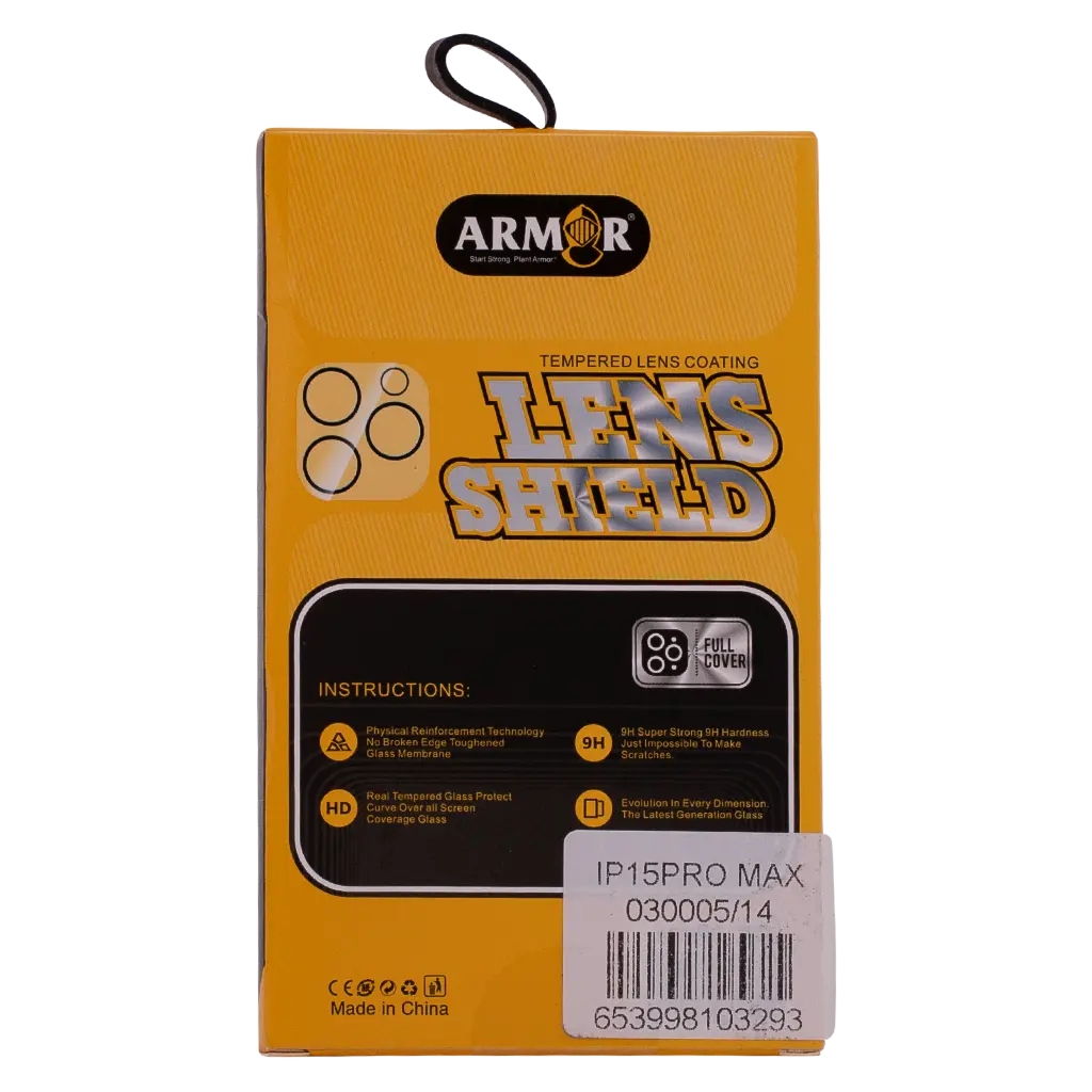 Armar Camera Lens Protection For Your Device High Definition And Anti-Scratch iPhone 15 Pro Max - view 2