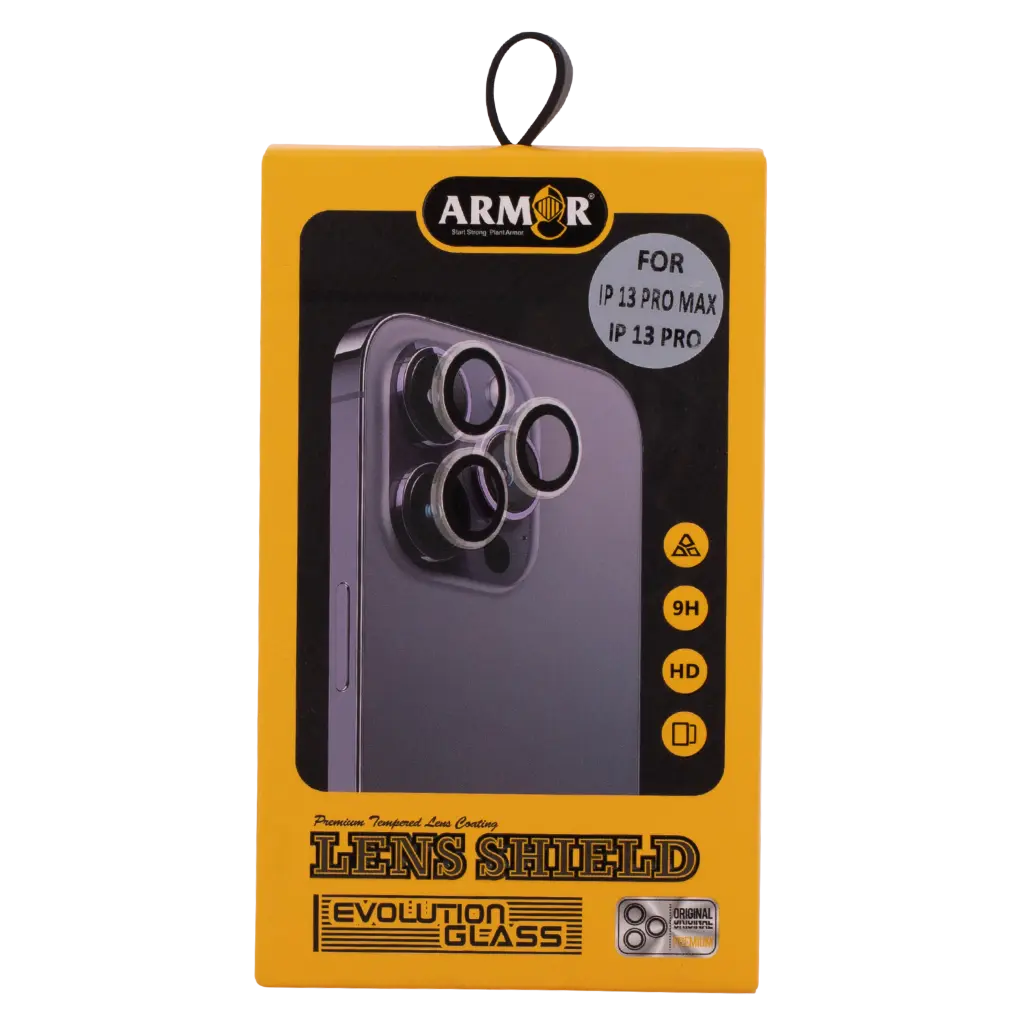 Armar Camera Lens Protection For Your Device HD & Anti-Scratch iPhone 13 Pro & 13 Pro Max - view 1