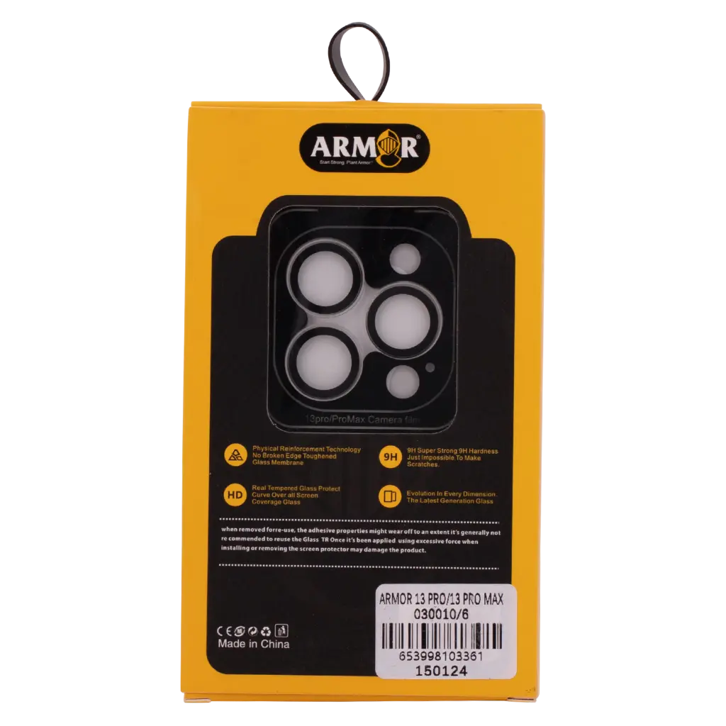 Armar Camera Lens Protection For Your Device HD & Anti-Scratch iPhone 13 Pro & 13 Pro Max - view 2