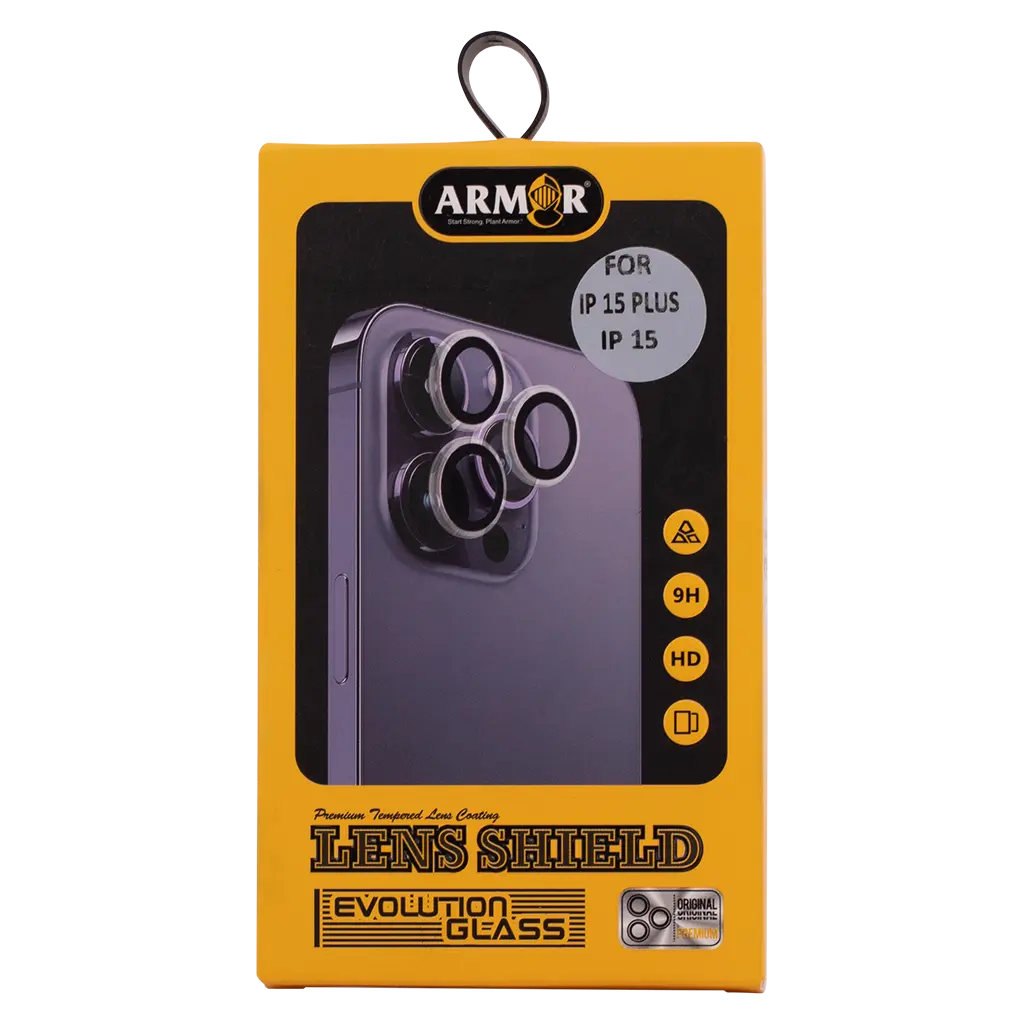 Armar Camera Lens Protection For Your Device High Definition And Anti-Scratch iPhone 15 - view 1
