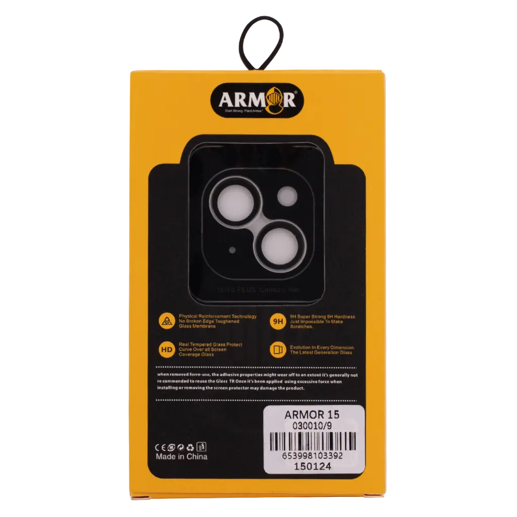 Armar Camera Lens Protection For Your Device High Definition And Anti-Scratch iPhone 15 - view 2
