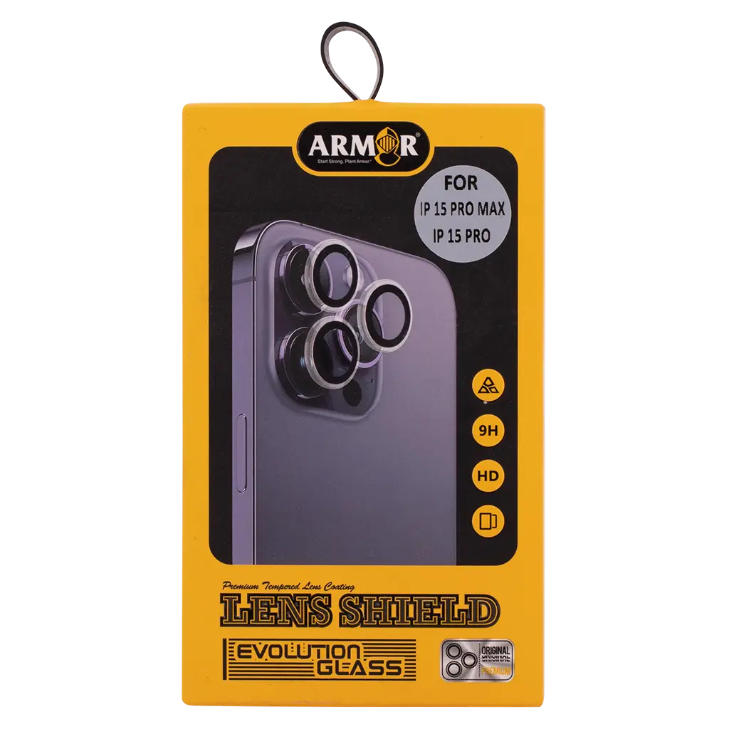 Armar Camera Lens Protection  iPhone 15 Pro + Pro Max - view 1