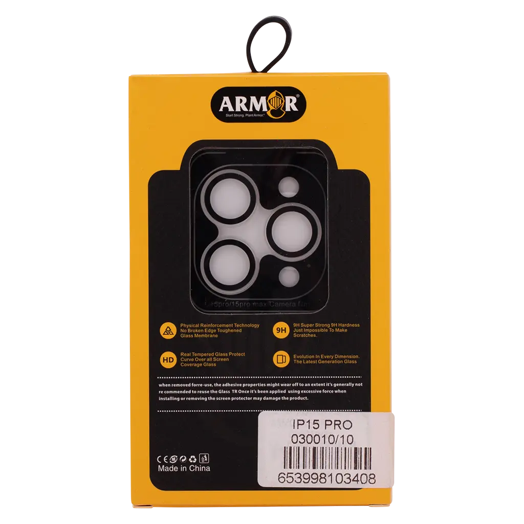 Armar Camera Lens Protection  iPhone 15 Pro + Pro Max - view 2
