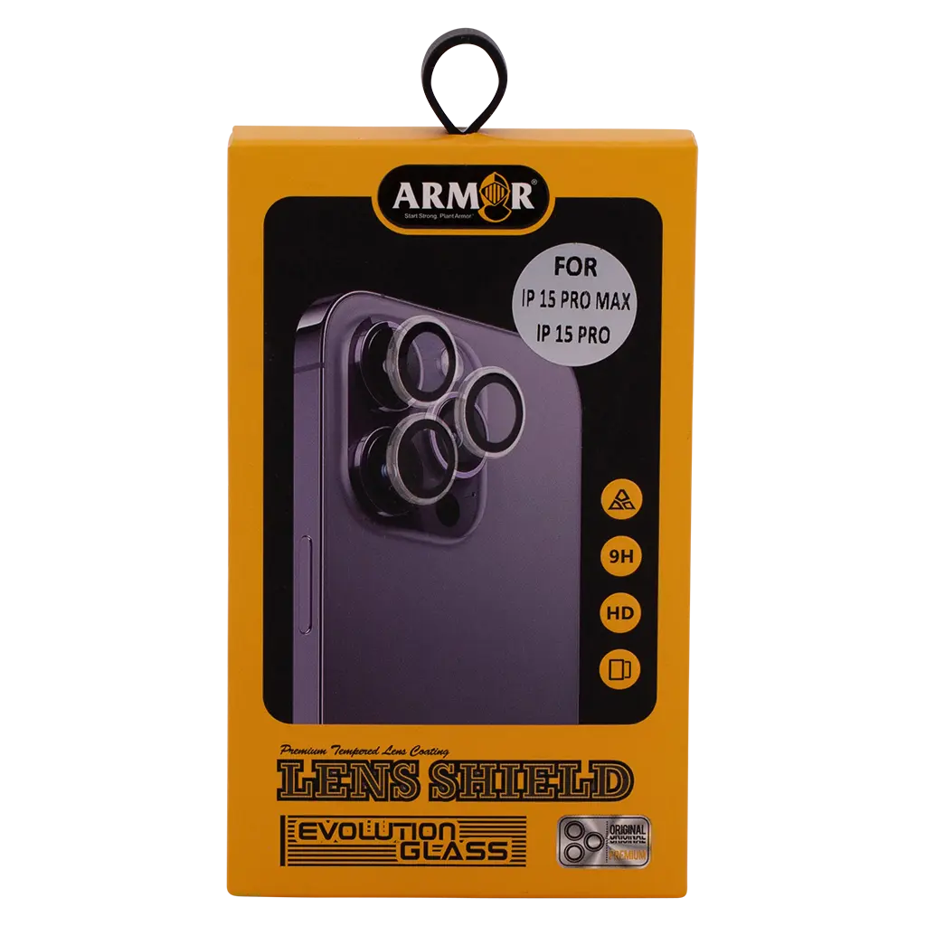 Armar Camera Lens Protection For Your Device High Definition And Anti-Scratch iPhone 15 Pro Max - view 1