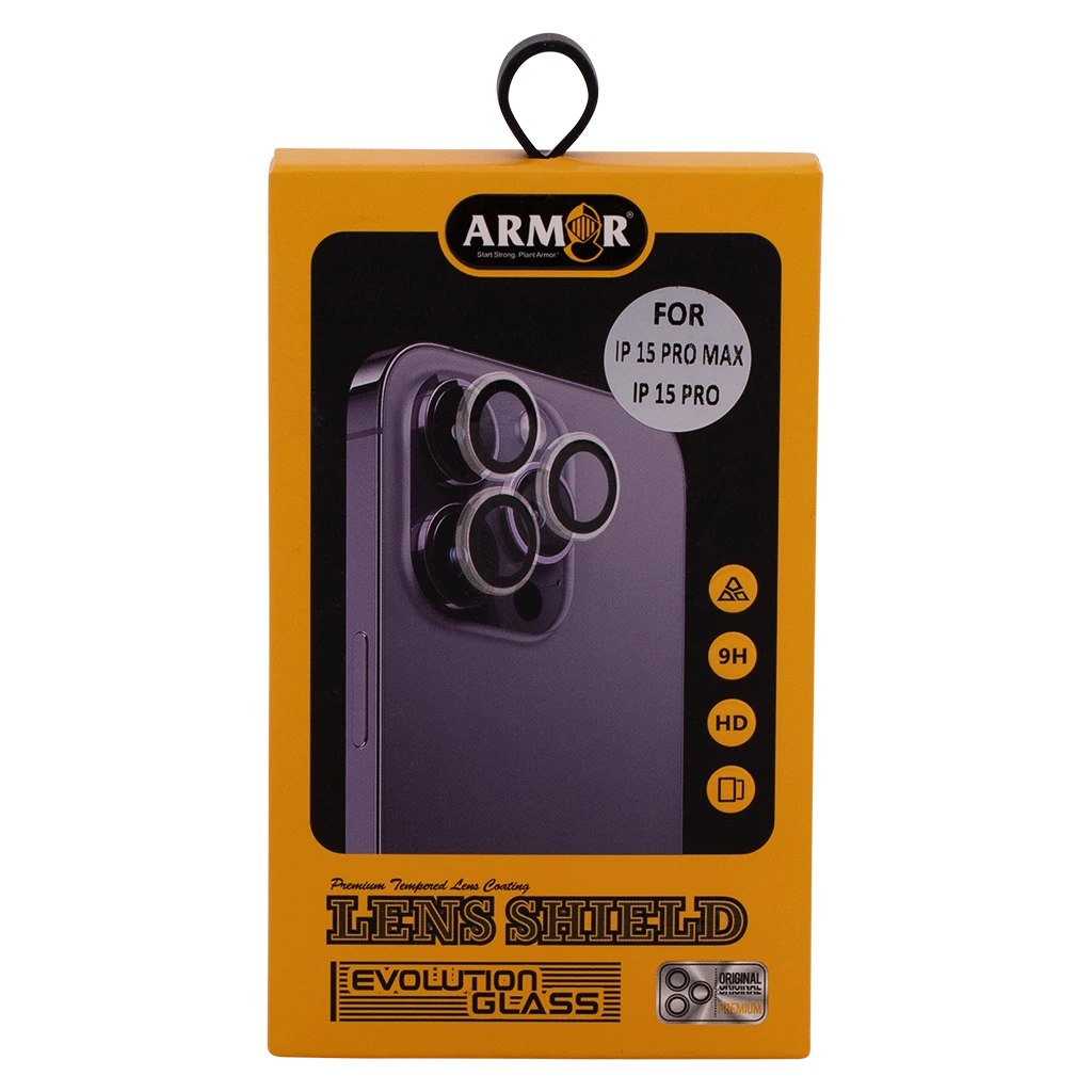 Armar Camera Lens Protection For Your Device High Definition And Anti-Scratch iPhone 15 Pro Max