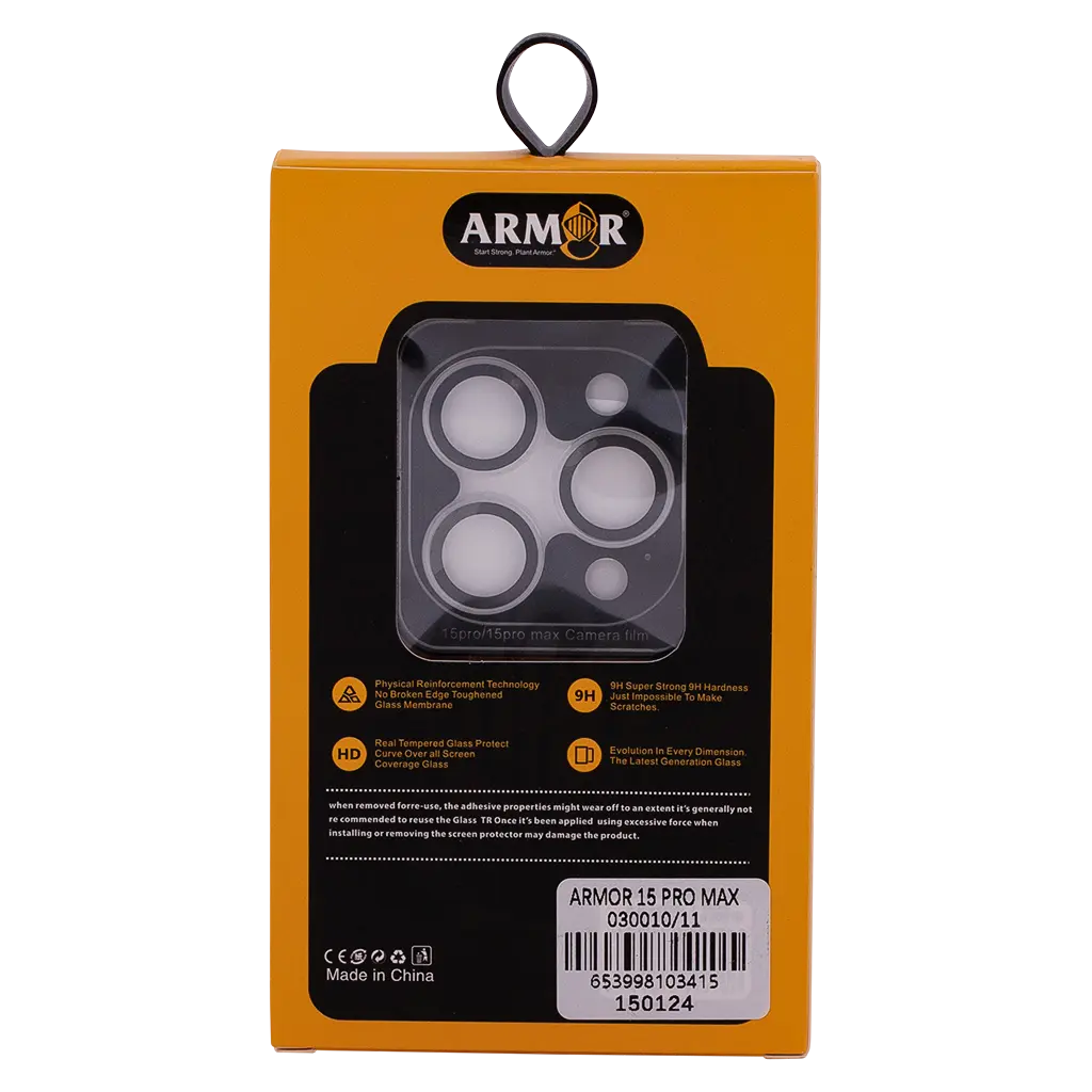 Armar Camera Lens Protection For Your Device High Definition And Anti-Scratch iPhone 15 Pro Max - view 2