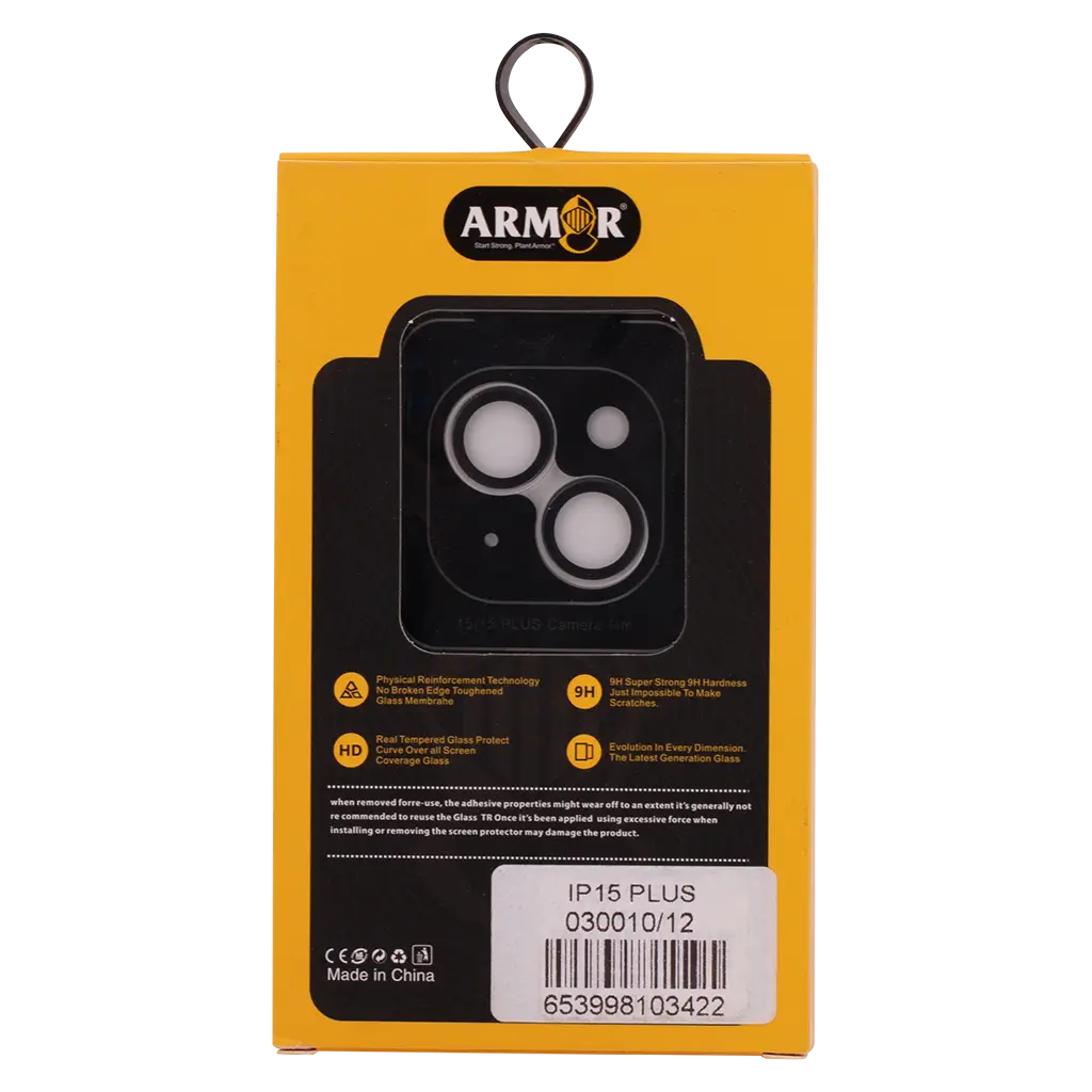 Armar Camera Lens Protection For Your Device High Definition And Anti-Scratch iPhone15 Plus - view 2