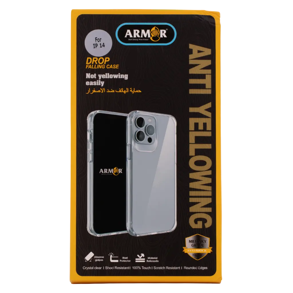 Armar Case for Your Phone to Protect From Falling Anti-Crush Iphone 14 - view 2