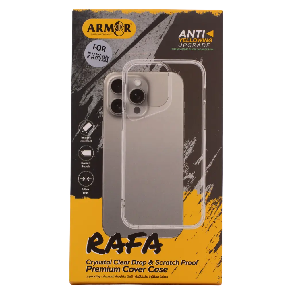 Armar Case For Your Phone To Protect From Falling Anti-crush iPhone 14 Pro Max - view 2