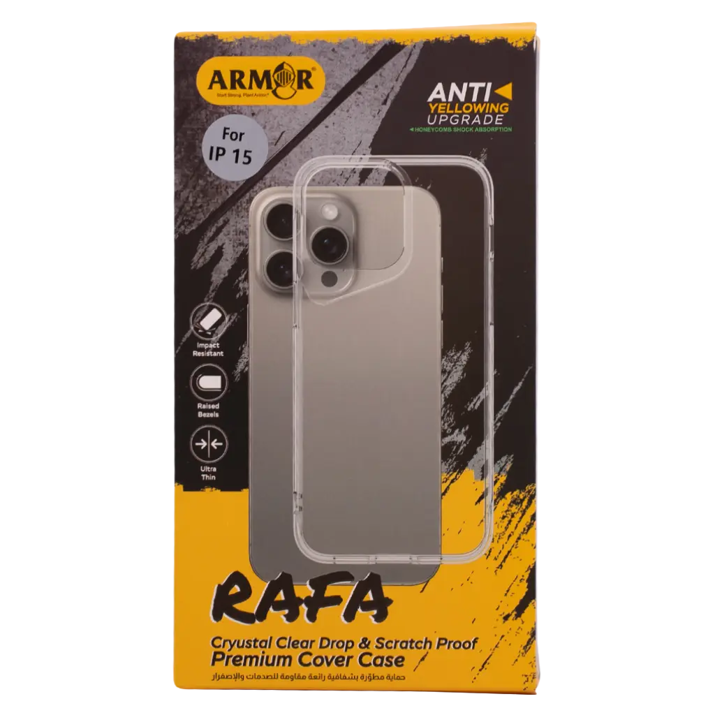Armar Case for Your Phone to Protect From Falling Anti-Crush Iphone 15 - view 2