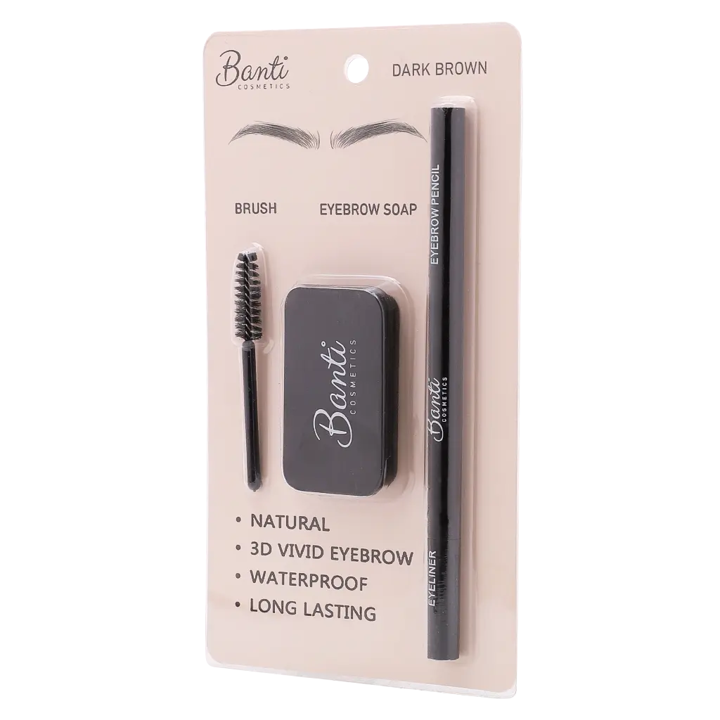 Voloria Eyebrow Soap Dark Brown - view 2