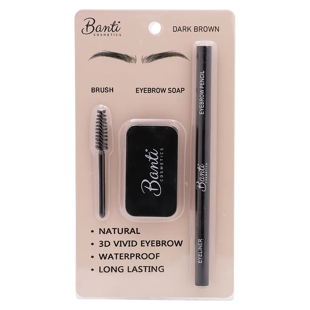 Voloria Eyebrow Soap Dark Brown - view 3