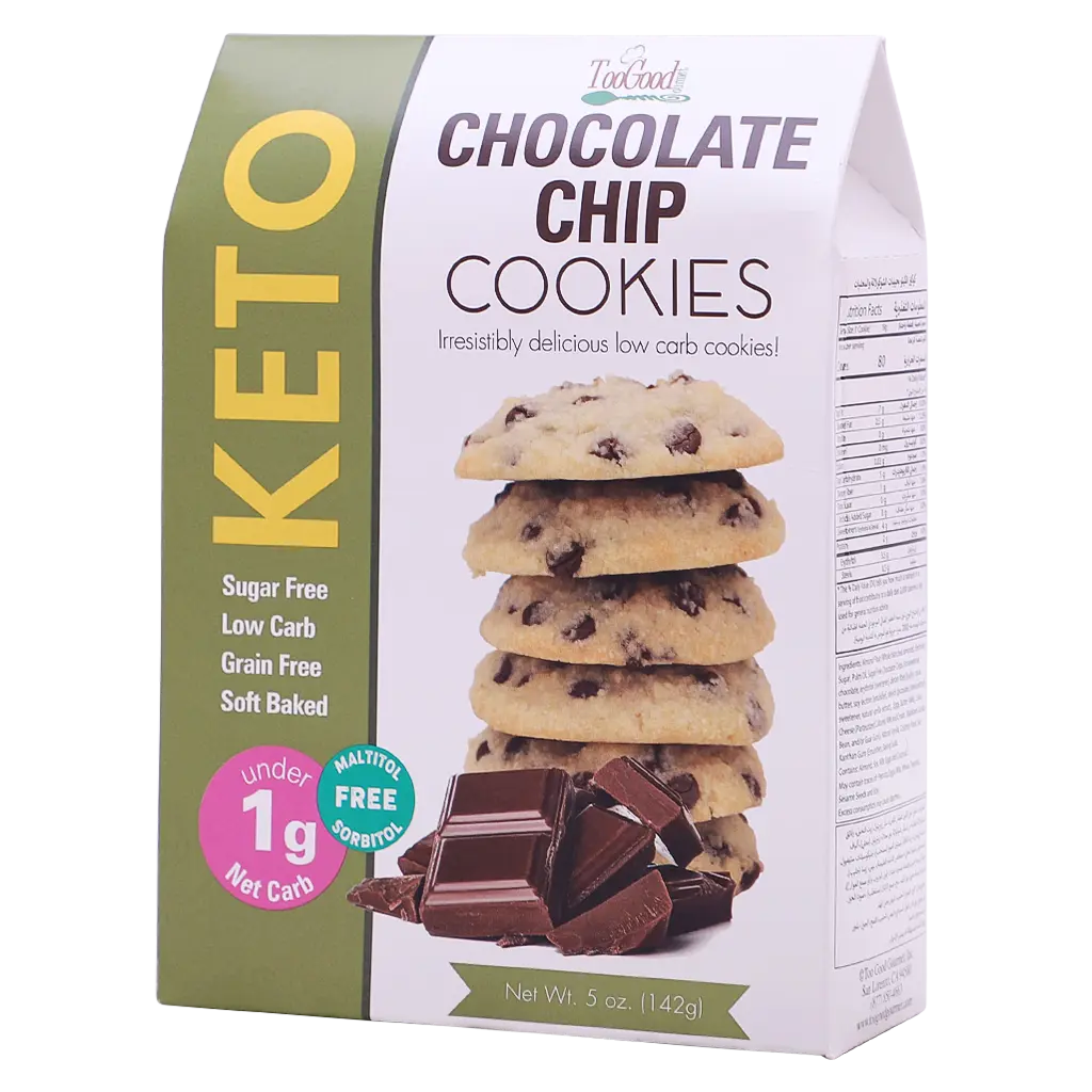 Too Good Gourmet Keto Chocolate Chips Cookies 142 gm - view 1