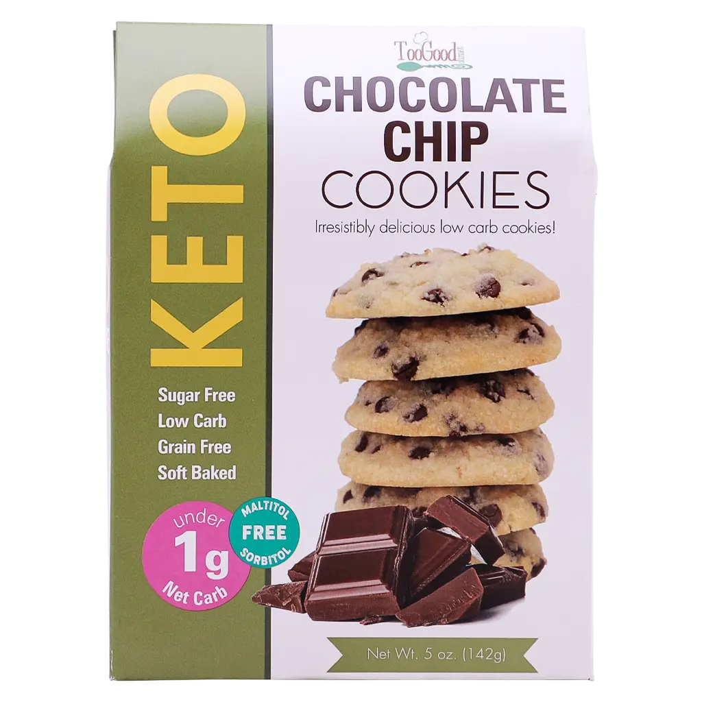 Too Good Gourmet Keto Chocolate Chips Cookies 142 gm - view 2