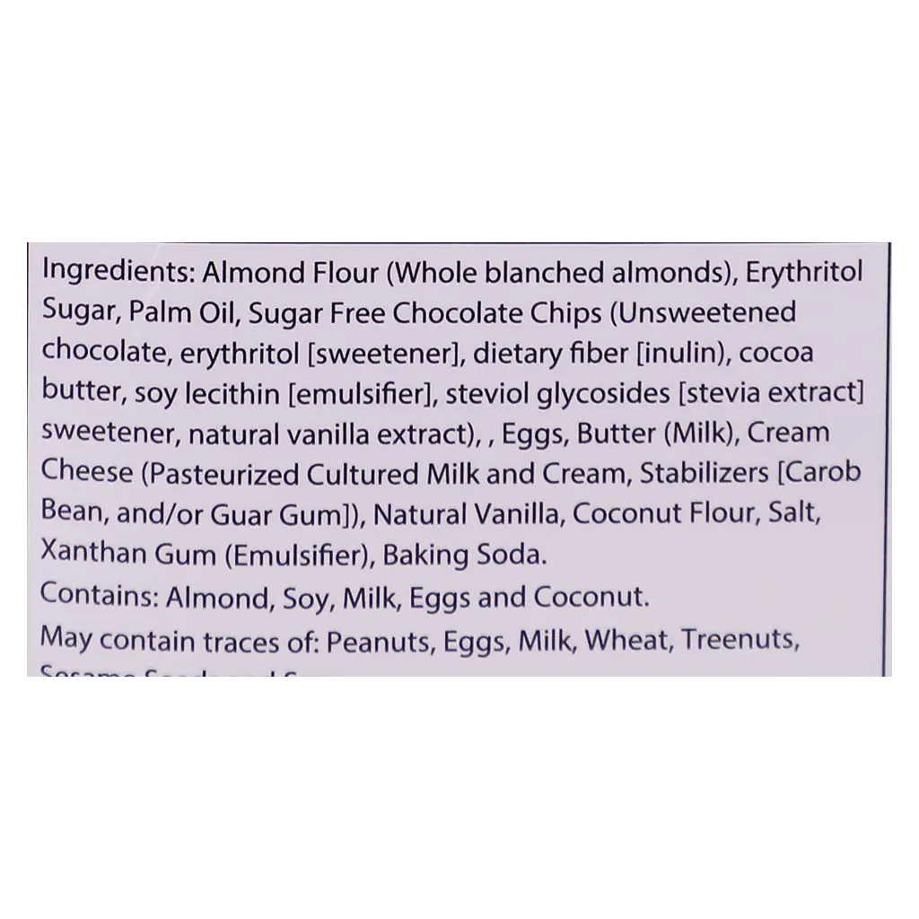 Too Good Gourmet Keto Chocolate Chips Cookies 142 gm - view 5