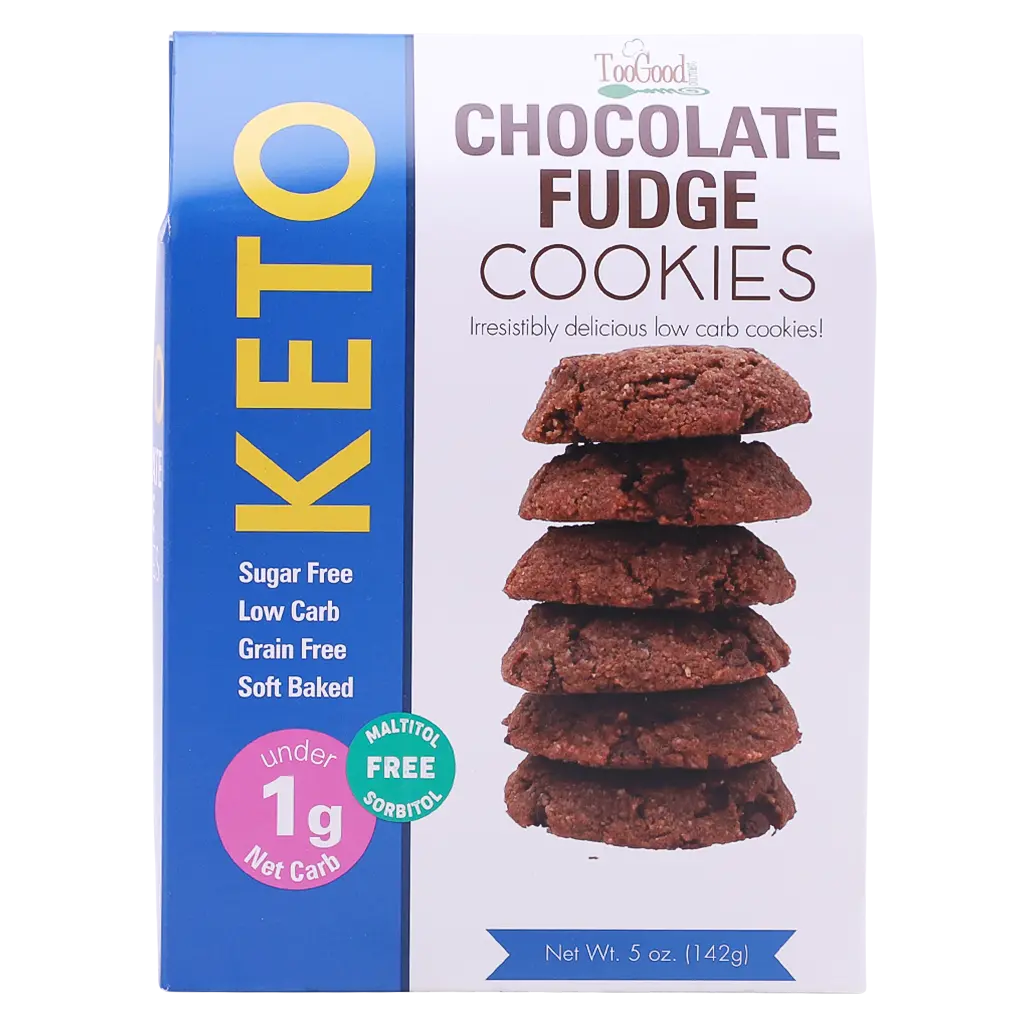 Too Good Gourmet Keto Chocolate Fudge Cookies 142 gm - view 2