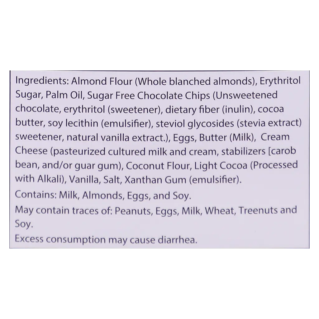 Too Good Gourmet Keto Chocolate Fudge Cookies 142 gm - view 5