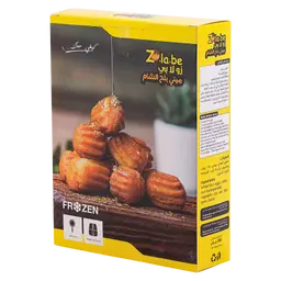 زولابي ميني بلح الشام مجمد 250غرام 
