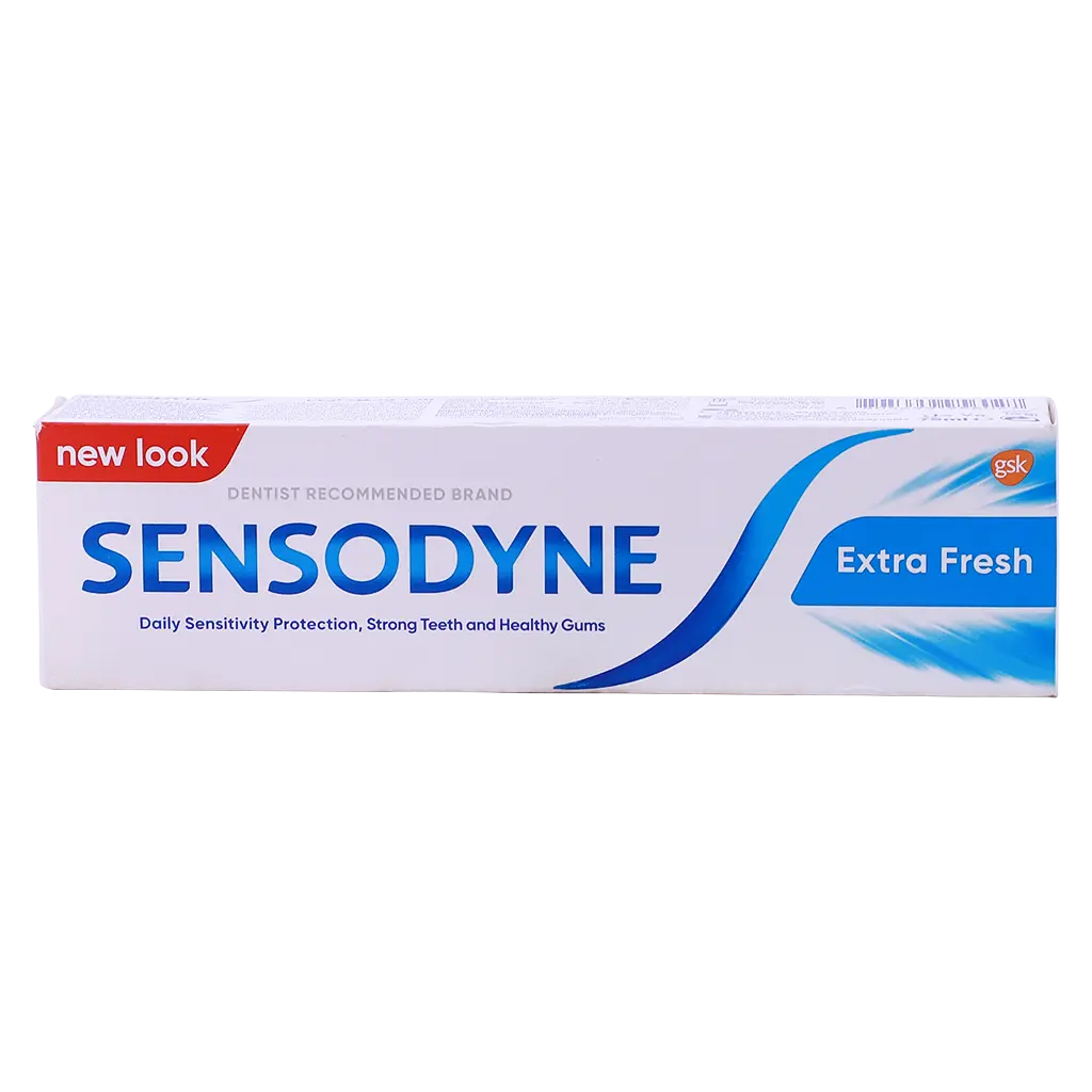 Sensodyne Toothpastes Extra Fresh 75 ml - view 3