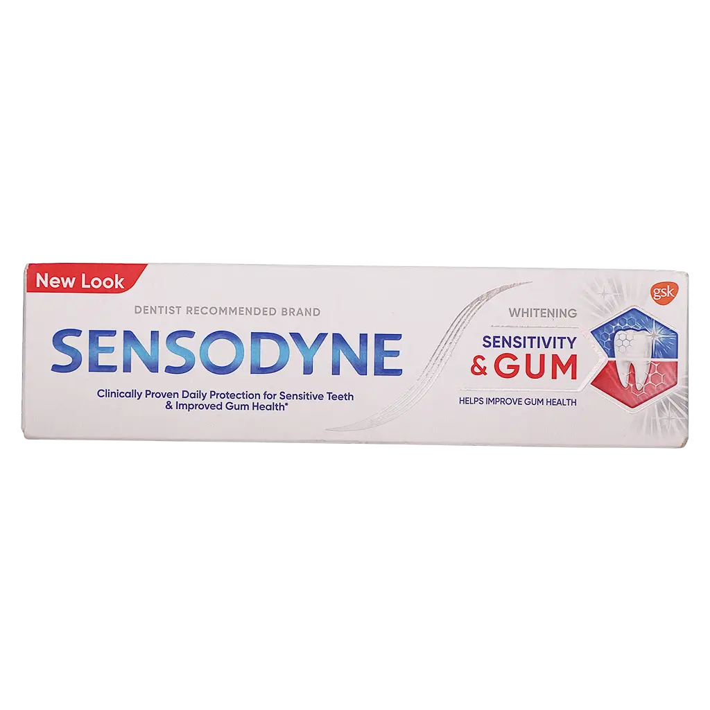  sensodyne sensetivity & gum whitening toothpaste 75 ml - view 3