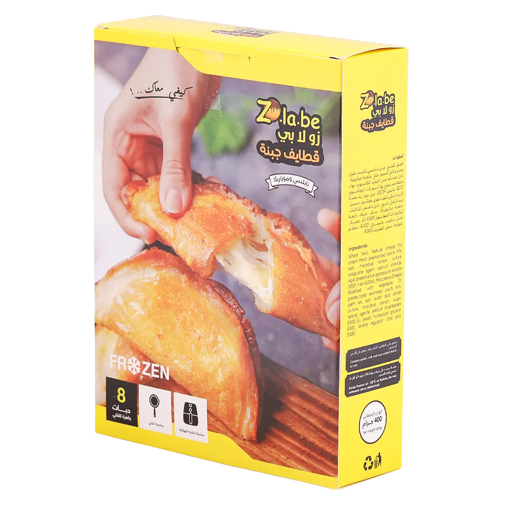 Zolabe Cheese Qatayef 400 gm - view 1