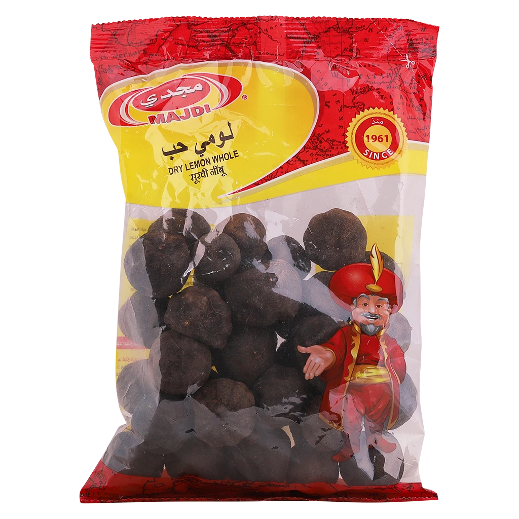 Majdi Dry Lemon Whole 200 gm