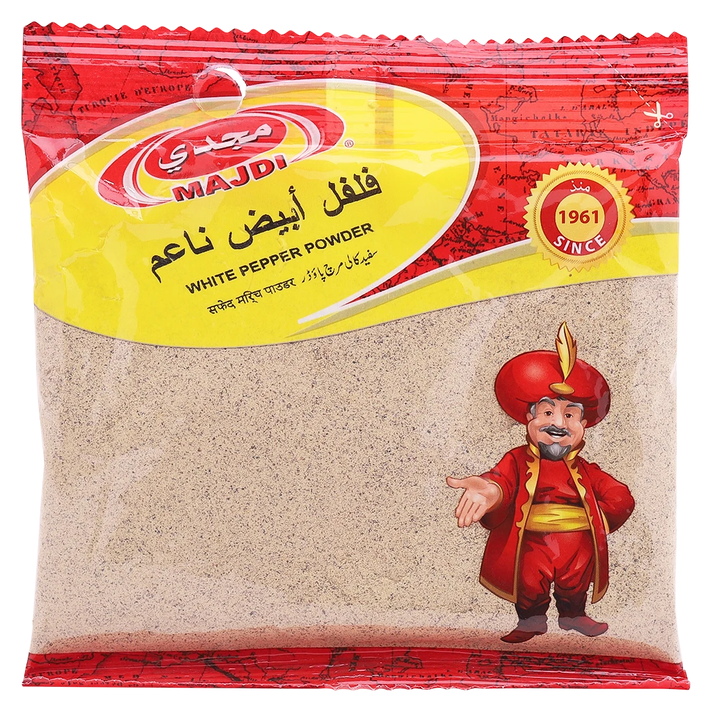 Majdi White Pepper Powder 100 gm